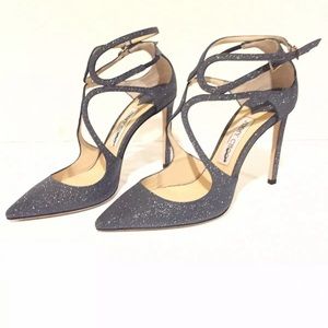 Jimmy Choo grey pump 38.5